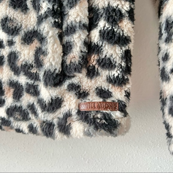 Billabong Sherpa jacket - Picture 3 of 4